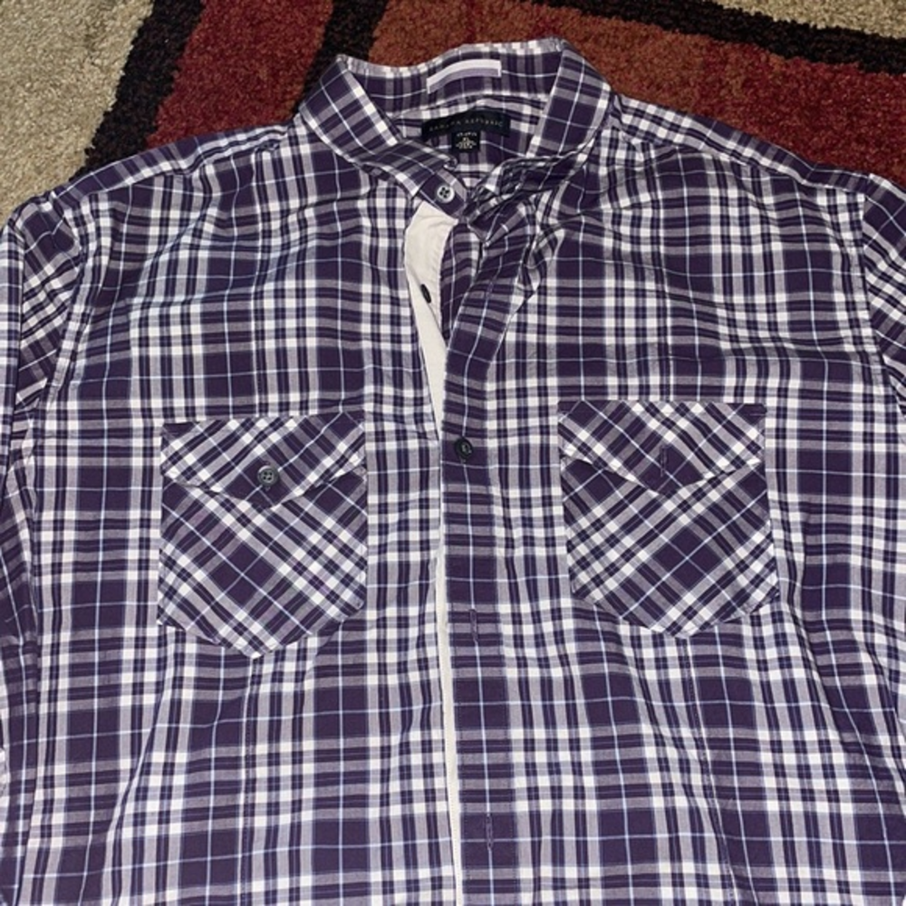 Mens Banana Republic Button‎ Down shirt